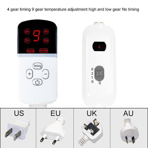 好货Pet Heating Pad for Cat Dog Soft Electric Blanket Temper