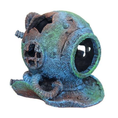 好货Diving Helmet Wreck Aquarium Fish Tank Landscaping