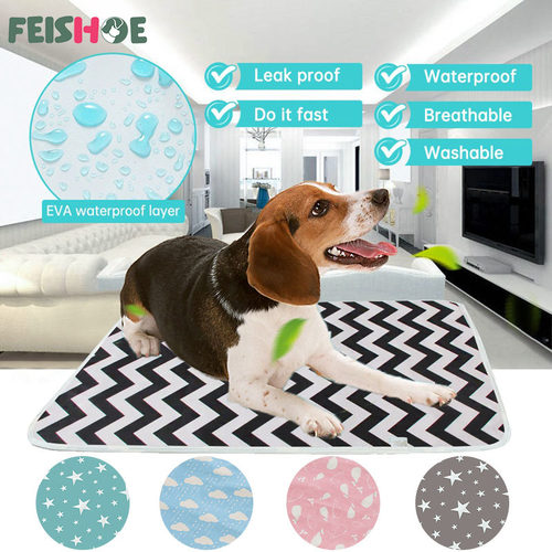 好货Washable Underpad for Dogs Reusable Pet Mat for Animals