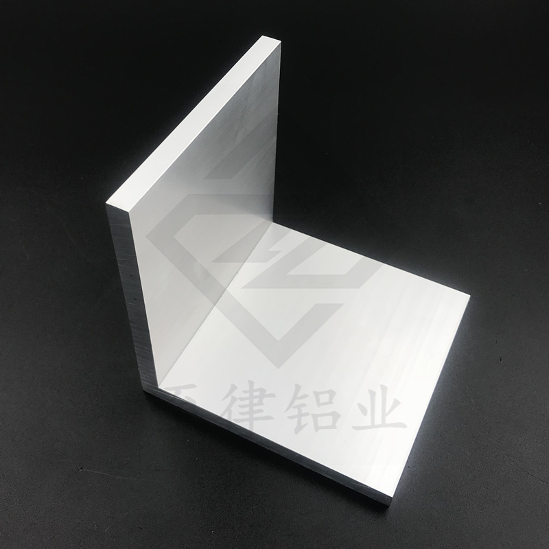 铝合金角铝型材1001008mmL型工业制造加工铝角银白氧化6063-5