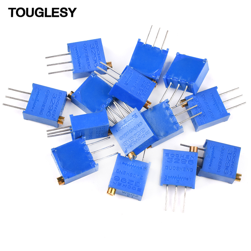 精密可调电位器包3296W/3386P/3362P/WH148/RM065/元件包/立/卧式