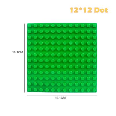 极速5 Sizes Big Building Plastic Blocks Base Plates Assembly