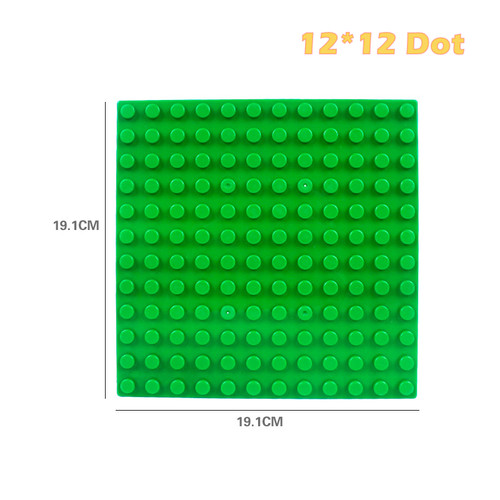 极速5 Sizes Big Building Plastic Blocks Base Plates Assembly