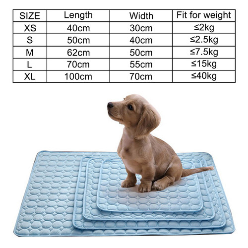 好货Dog Mat Cooling Summer Pad Mat For Dogs     Blanket Sofa