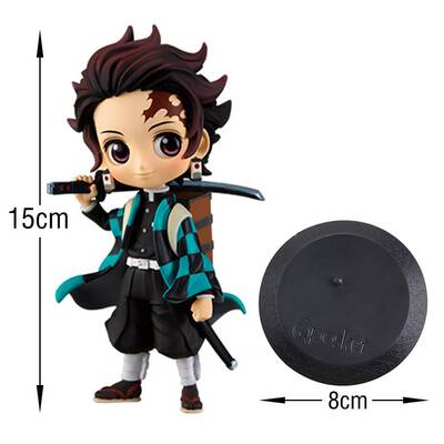 极速Anime Demon Slayer Figure Tanjirou Nezuko Zenitsu Inosuk