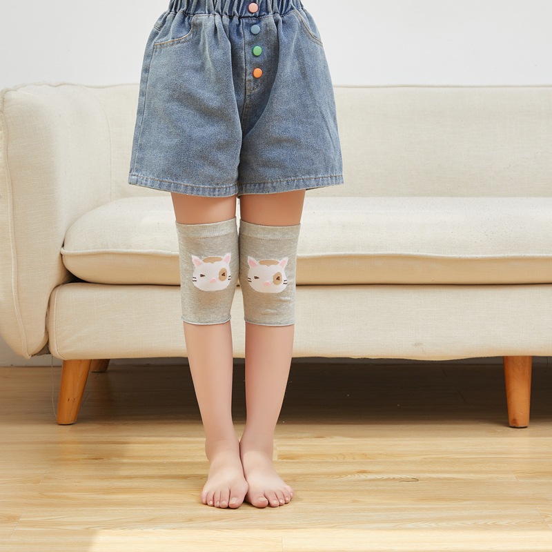 儿童夏季护膝护腿袜套1夏天宝宝3男童5女童6运动防摔透气薄款7岁8