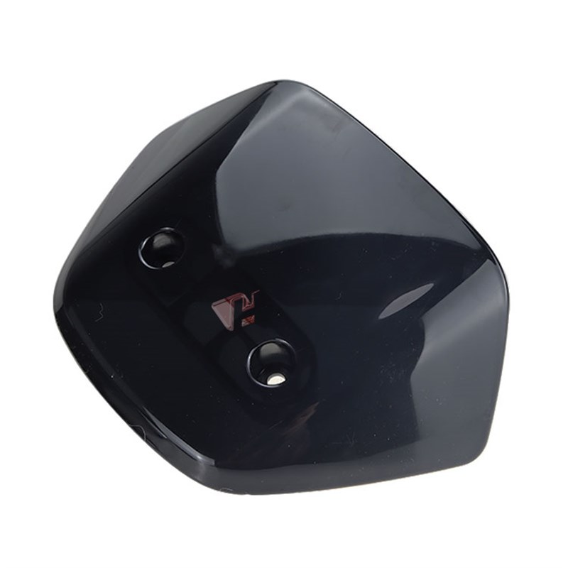 九号电动车N70c/N80/N90/N150P仪表前挡风板导流罩装饰板改装配件