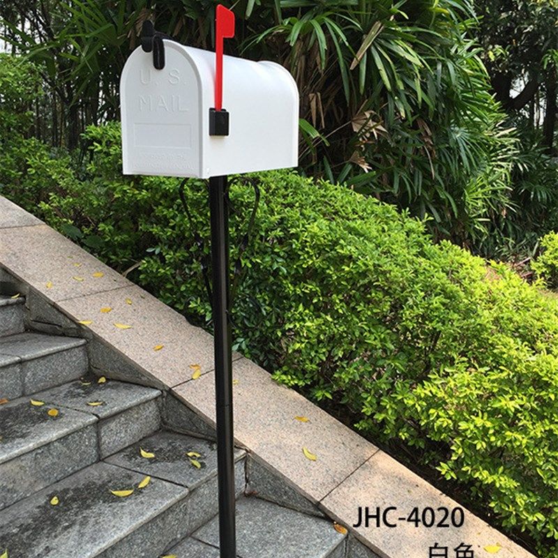 新款新疆西藏包邮美式符合标准信箱邮筒装饰摄影道具信报箱可当牛