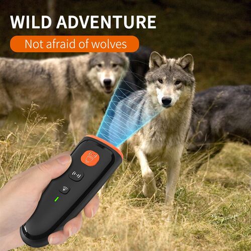 好货Dog Repeller No Dog Noise Anti Barking Device Ultrasonic