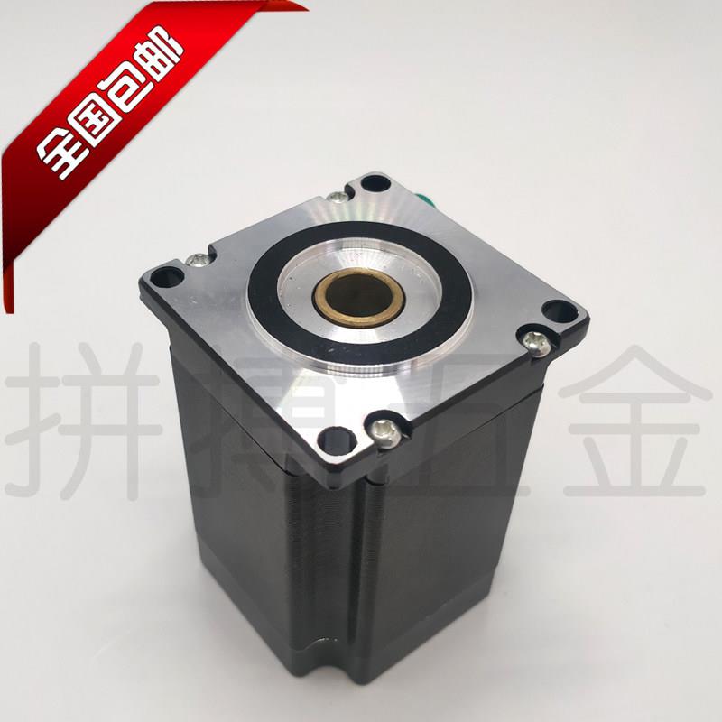 电机57贯通式步进马达T8/T10/T11直线丝杆汽缸运动56/76mm机身长