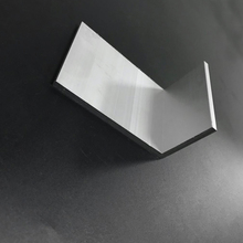 角铝501505mm铝合金L型角铝不等边角铝50*150*5mm壁厚5mm角铝