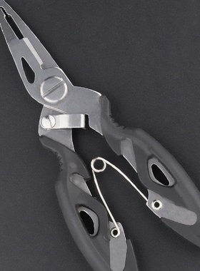 Stainless steel forceps sea fishing iron plate special pur