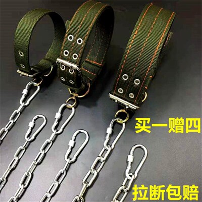 好货dog chain traction rope large german shepherd golden拴狗