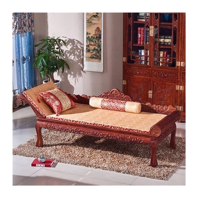 红木贵妃椅垫子沙发垫中式实木贵妃榻床垫躺椅垫坐垫太妃摇椅垫子