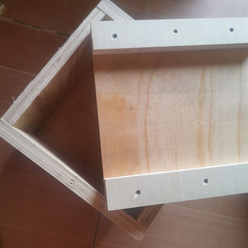 物流包装木箱可拆卸周转木箱 免熏蒸胶合板木箱防潮实木包装箱