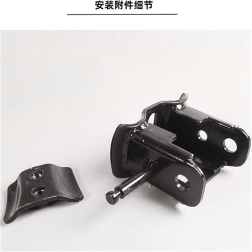 小牛M1电动车老老款M1双撑大撑中撑大大脚双脚支架改装配件