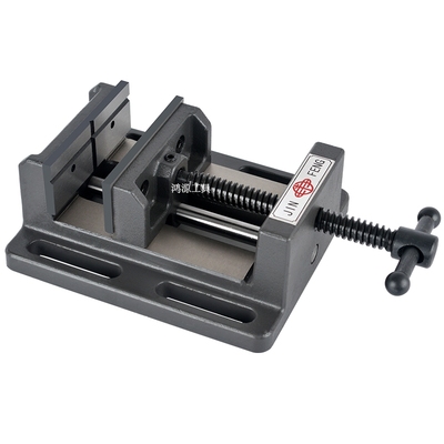 钻床精密导杆式平口钳台式钻床专用重型台虎钳 小台钳夹具3寸-8寸