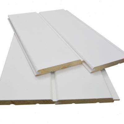 极速厂促白色烤漆桑拿板护墙板墙裙扣板实木悬吊式天花板背景墙装