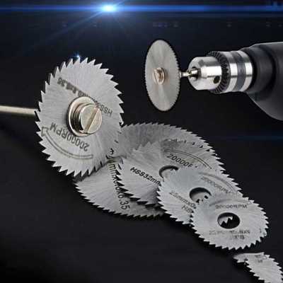 极速7pc Metal Circular Saw Disc Wheel Blades Shank High Spee