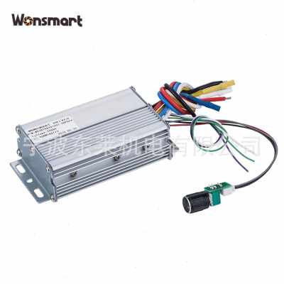 新销直流12V电动车播种机点播机用鼓风机电机调速控制驱动器