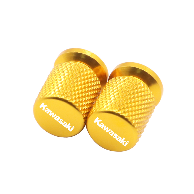 适用川崎 异兽650 versys1000 X300 ER6N 改装气嘴盖通用气门芯盖