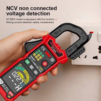极速Multifunctional Clamp Meter HT205A/D Digital Multimeter
