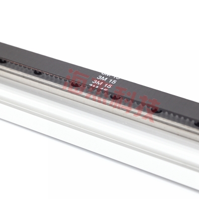 同步带滑台直线导轨线轨模组高速静音步进电机铝型材配件十字往复