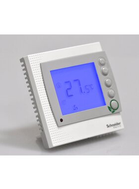 极速3A。施耐德 液晶显示 TC风机盘管 中央空调 303地暖 温控器2D