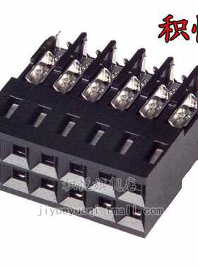 极速5-102448-4 [T] CONN RCPT 12P IDC 20-22AWG GOLD