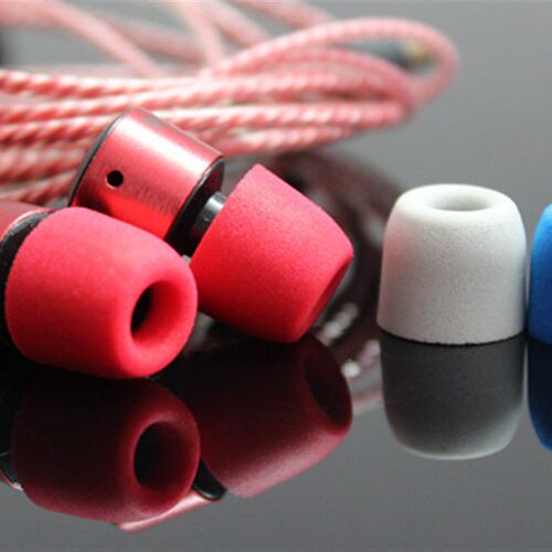 好货1 Pair(2PCS) 4.9mm Caliber Ear Pads/cap memory ear foam