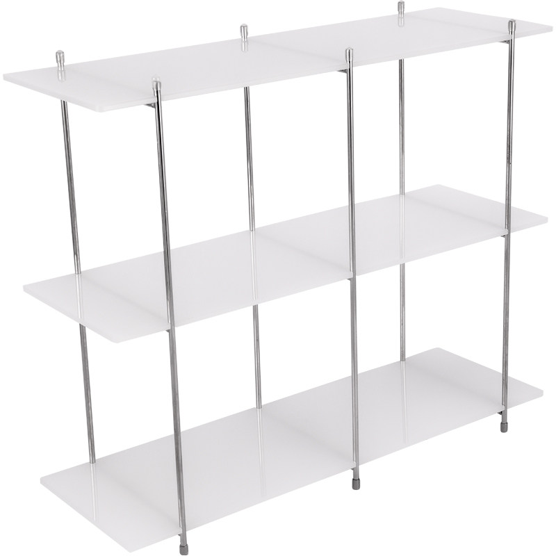 极速马克杯架子置物架透明亚克力水杯展示架桌面双层咖啡玻璃杯收