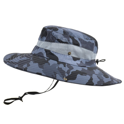 极速Mens Panama Hat Bucket Hat Summer Bob Man Panama