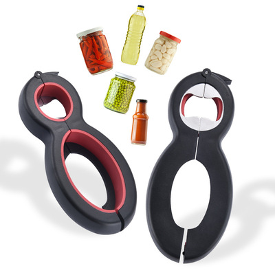 好货Six in one multifunctional can opener multifunctional pl