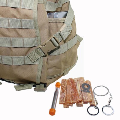 极速Outdoor Emergency Blow Fire Tube Hiking Camping Travel H