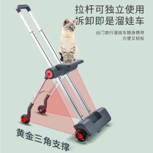 极速旅行出游非神器好物行李箱儿童懒人小孩可坐可骑遛溜娃拉杆箱