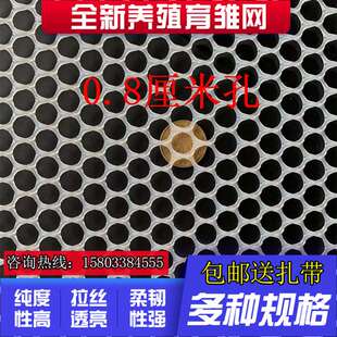 极速。养殖塑料平网育雏漏粪脚踩网鸡鸭鹅苗脚垫网床小鸡保温网片
