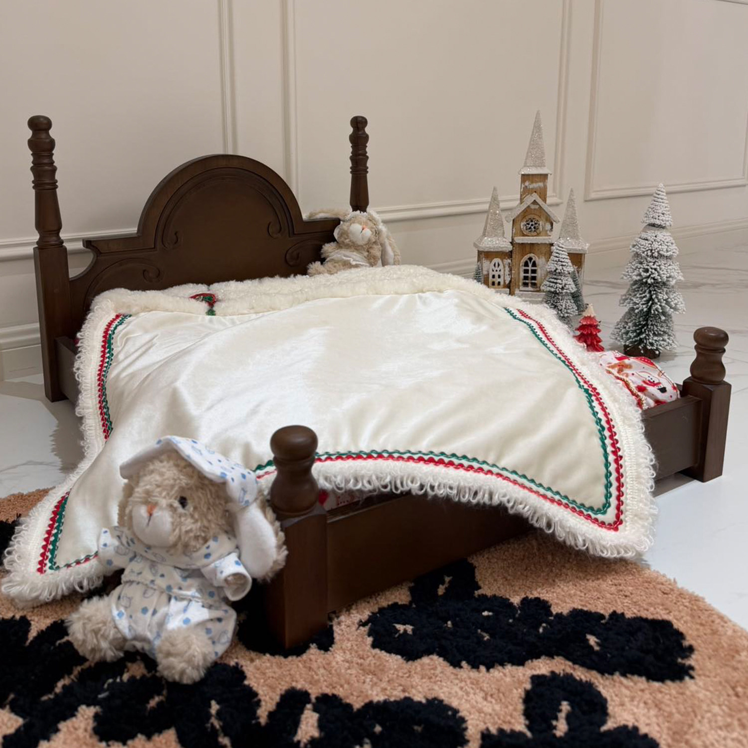 宠物狗狗猫咪床垫睡垫床上用品窝垫盖毯套装新年拍照置景保暖毛毯,宠物/宠物食品及用品,猫狗垫子,淘宝优惠券,粉丝福利购,淘宝优惠卷