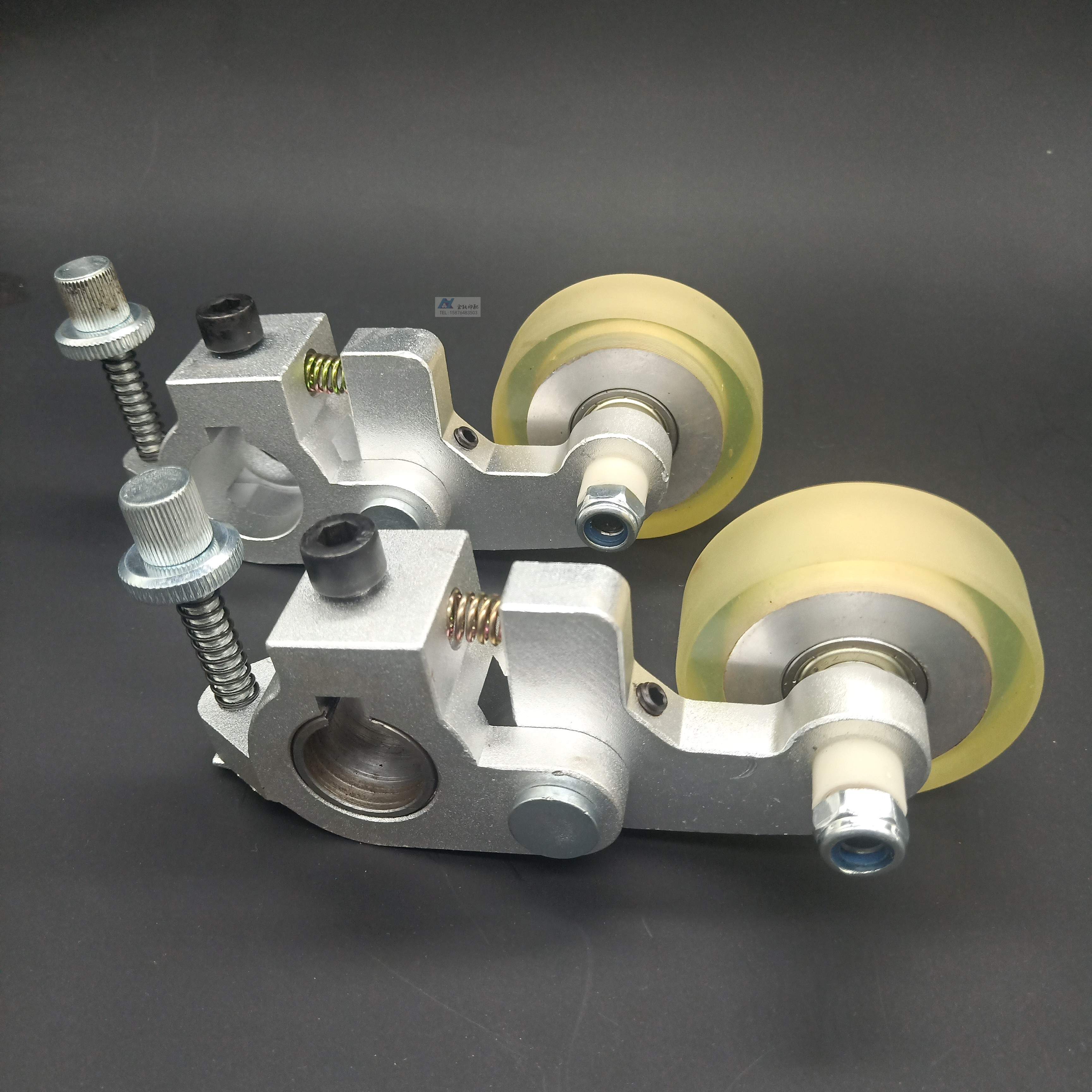 全自动覆膜机拉膜机裱纸机上光机压纸轮引纸轮输纸轮走进纸轮总成