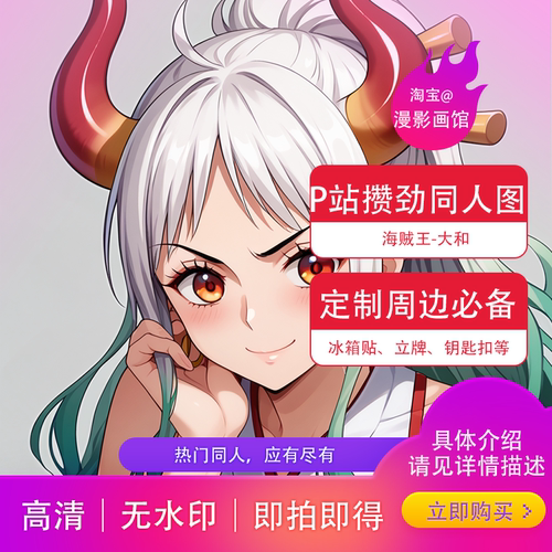 大和图集海贼王P站周边