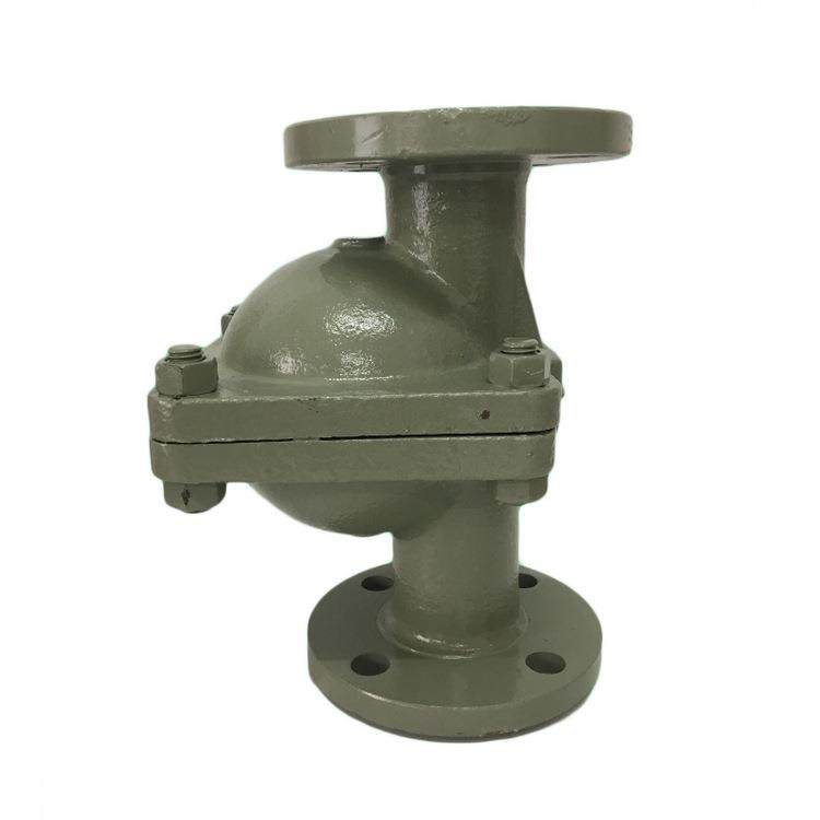 厂家直销铸钢自由浮球式疏水阀CS41H-16C立式疏水阀DN1520100