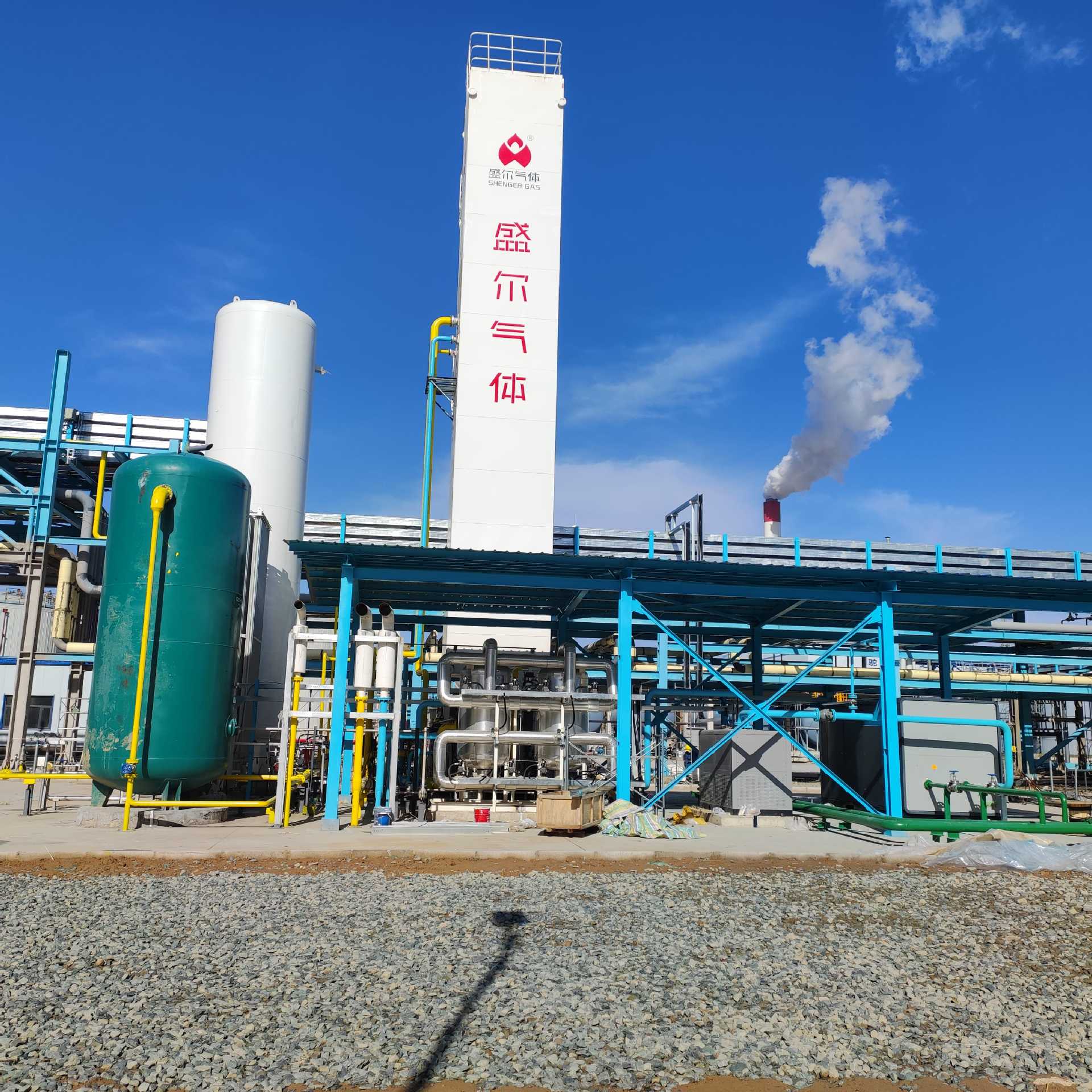 盛尔空分设备 液氧液氮气体分离设备制氧机制氮机大深冷空分设备