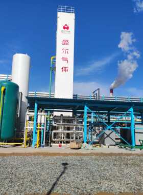 盛尔空分设备 液氧液氮气体分离设备制氧机制氮机大深冷空分设备