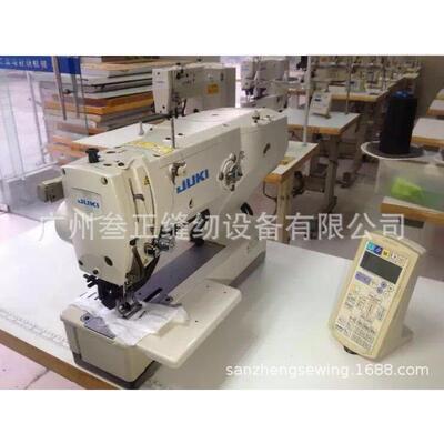 二手JUKI 1790电脑平头锁眼机 重机电脑扣眼机电脑直眼机 扣眼机