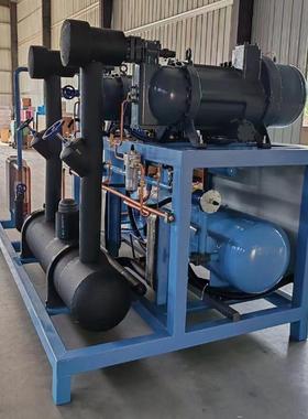 复盛高温螺杆机SRL140B-MS 服务优先 空调热泵冷凝机组