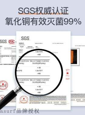 Kf94 copper oxide ion inactivation mask kn95 protection 3D