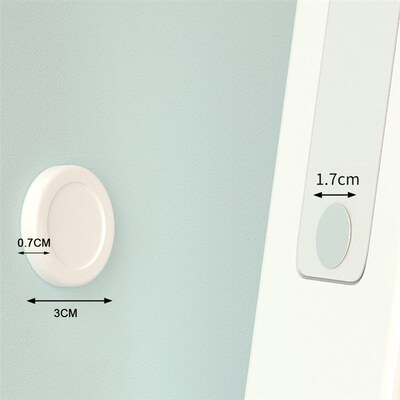 极速Strong Magnetic Hooks Remote Control Holder For Hanging