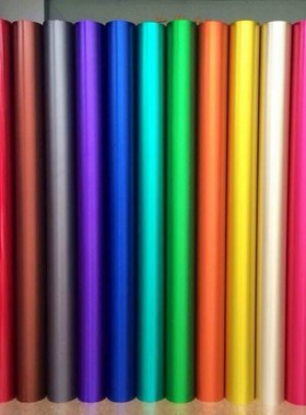 11 color Car Vinyl Wrap Sticker Internal and External Prote