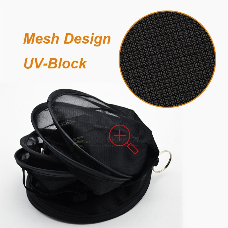 2 Pcs Car Side Sun Shades Sunshade Rear Window Sunshades Mes