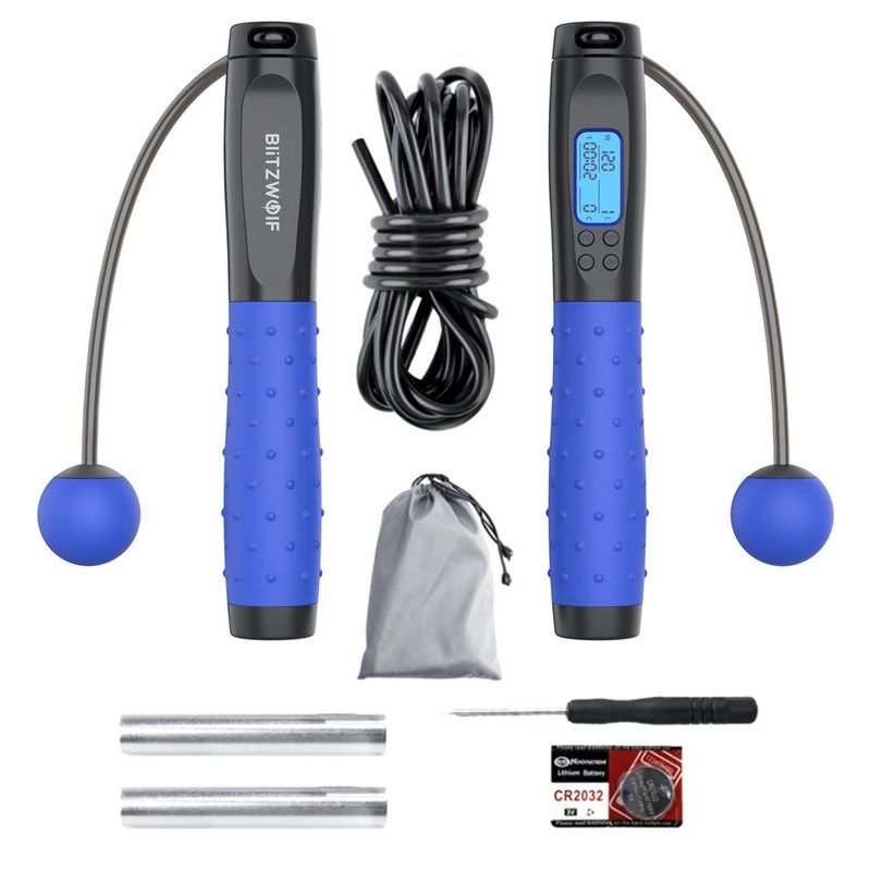 BlitzWolf BW JR1 10 Digital Jump Rope with Counter