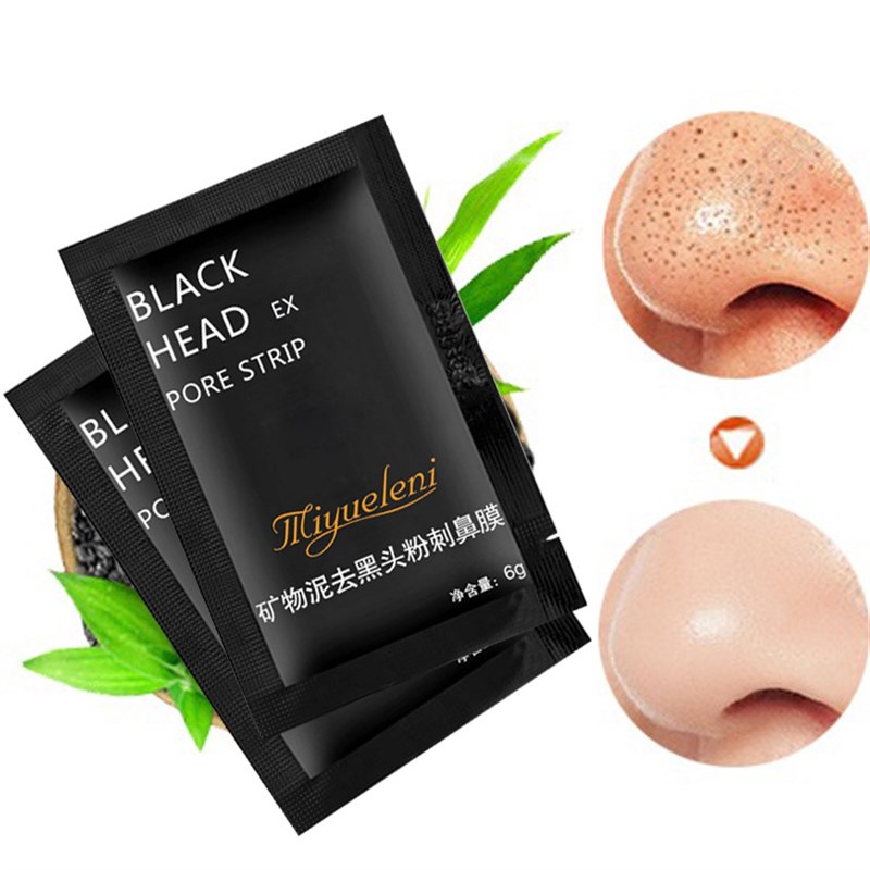 10 PCS Nose Blackhead Remover Mask Deep Cleansing Skin Care